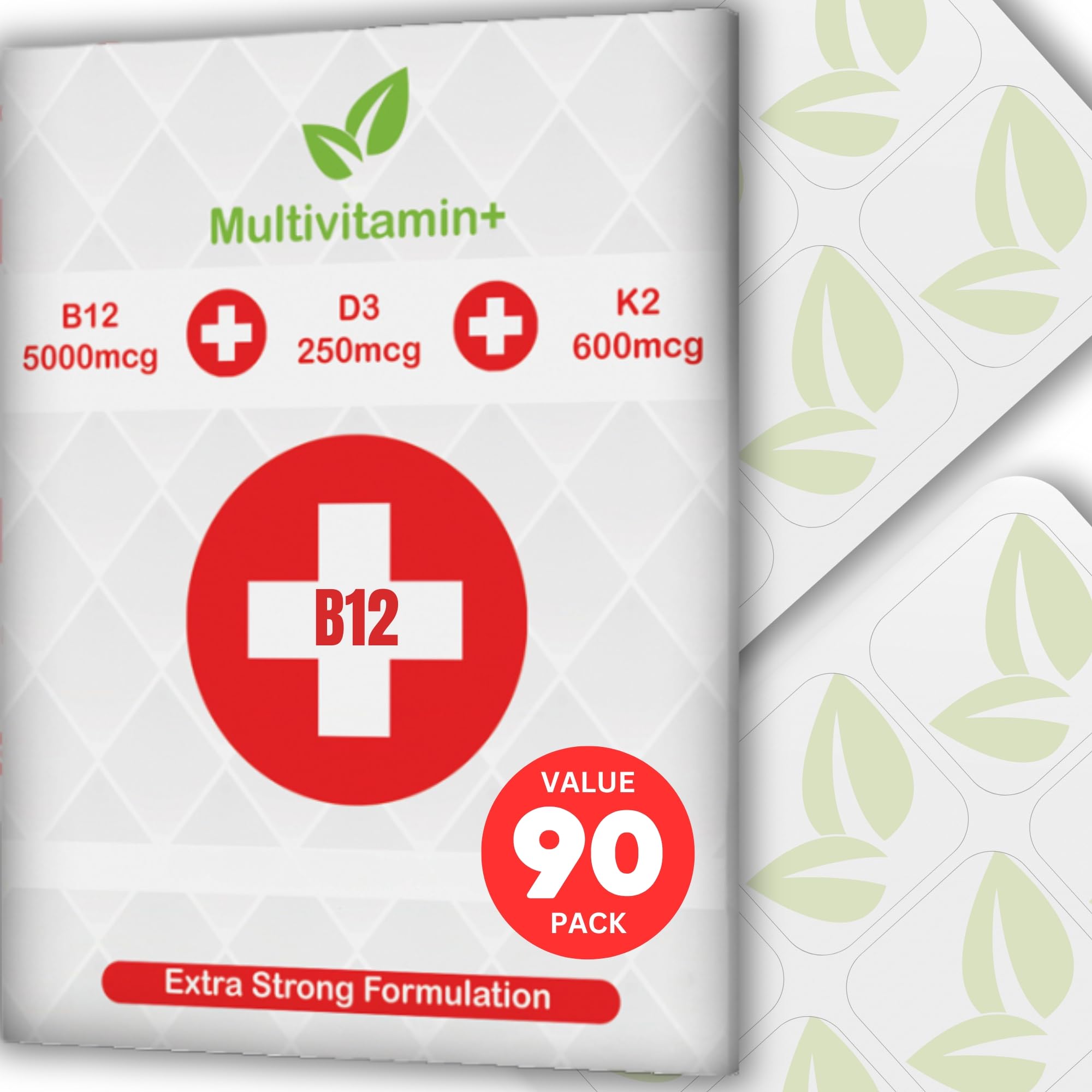 High Strength Energy Patches - 90 Patches