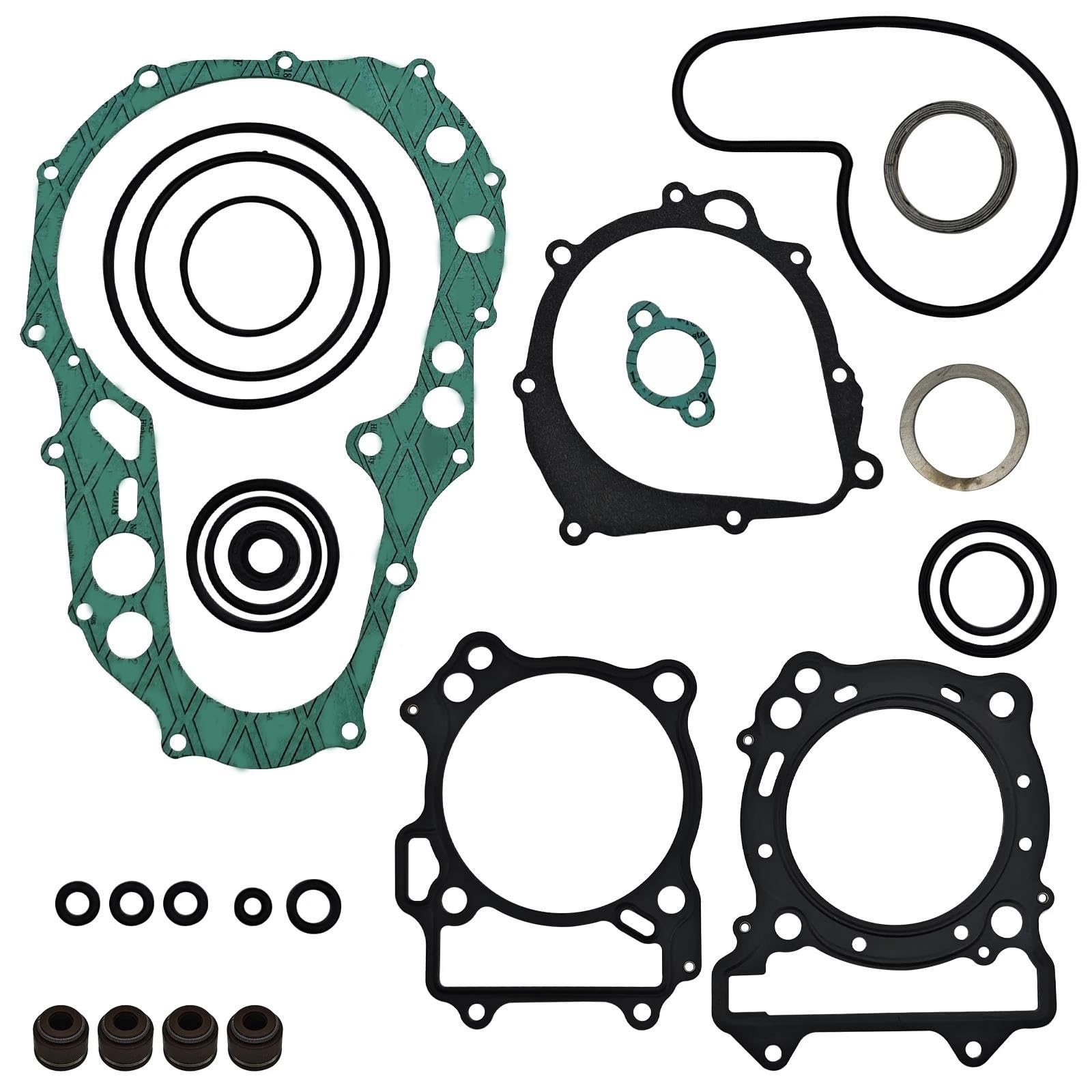 Kit complet de joints WOODEY pour réparer les fuites du quad LTZ400