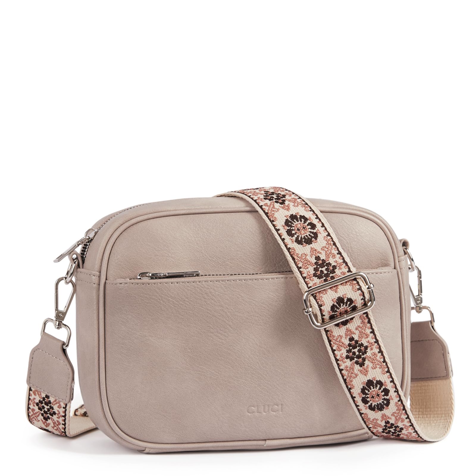 CLUCI Small Crossbody Bags for Women Crossbody Purses for Women Cross Body Bag Crossbody Purse with Adjustable Wide