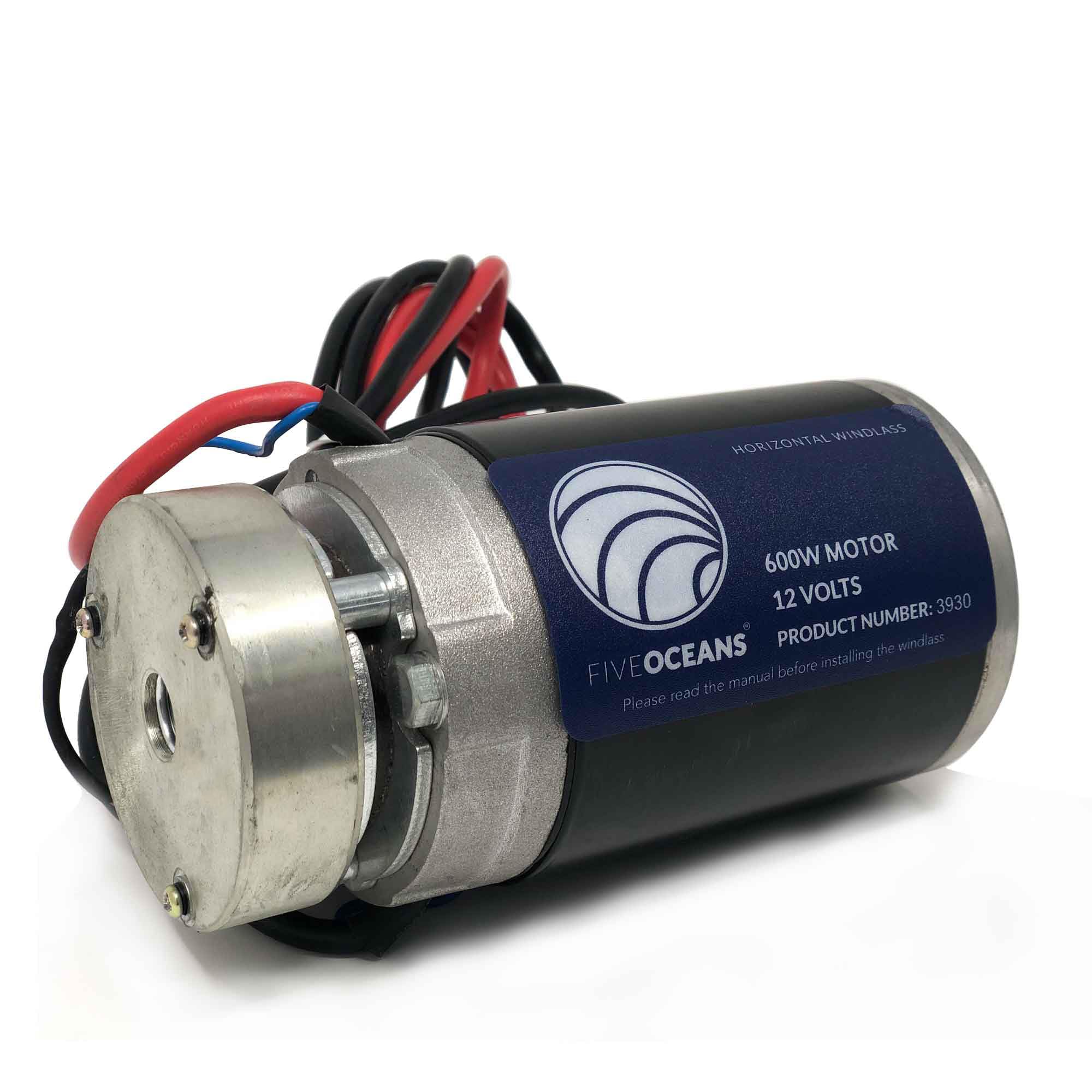 Five Oceans Replacement Motor for Atlantic 600 Horizontal Windlass 600W - FO4259
