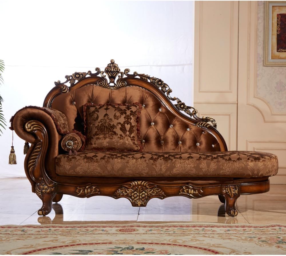 Meridian Furniture Inc Napoli Indoor Chaise Lounge