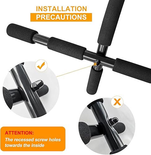 Miniatura 6 de Barra de dominadas