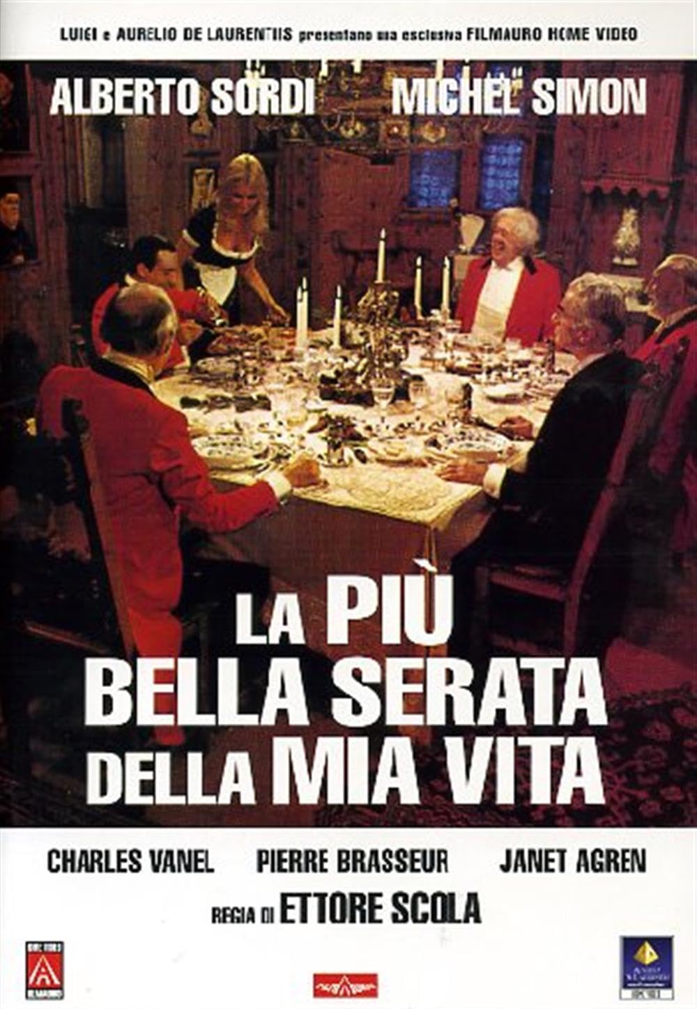 La Piu' Bella Serata Della Mia Vita [Region Free]