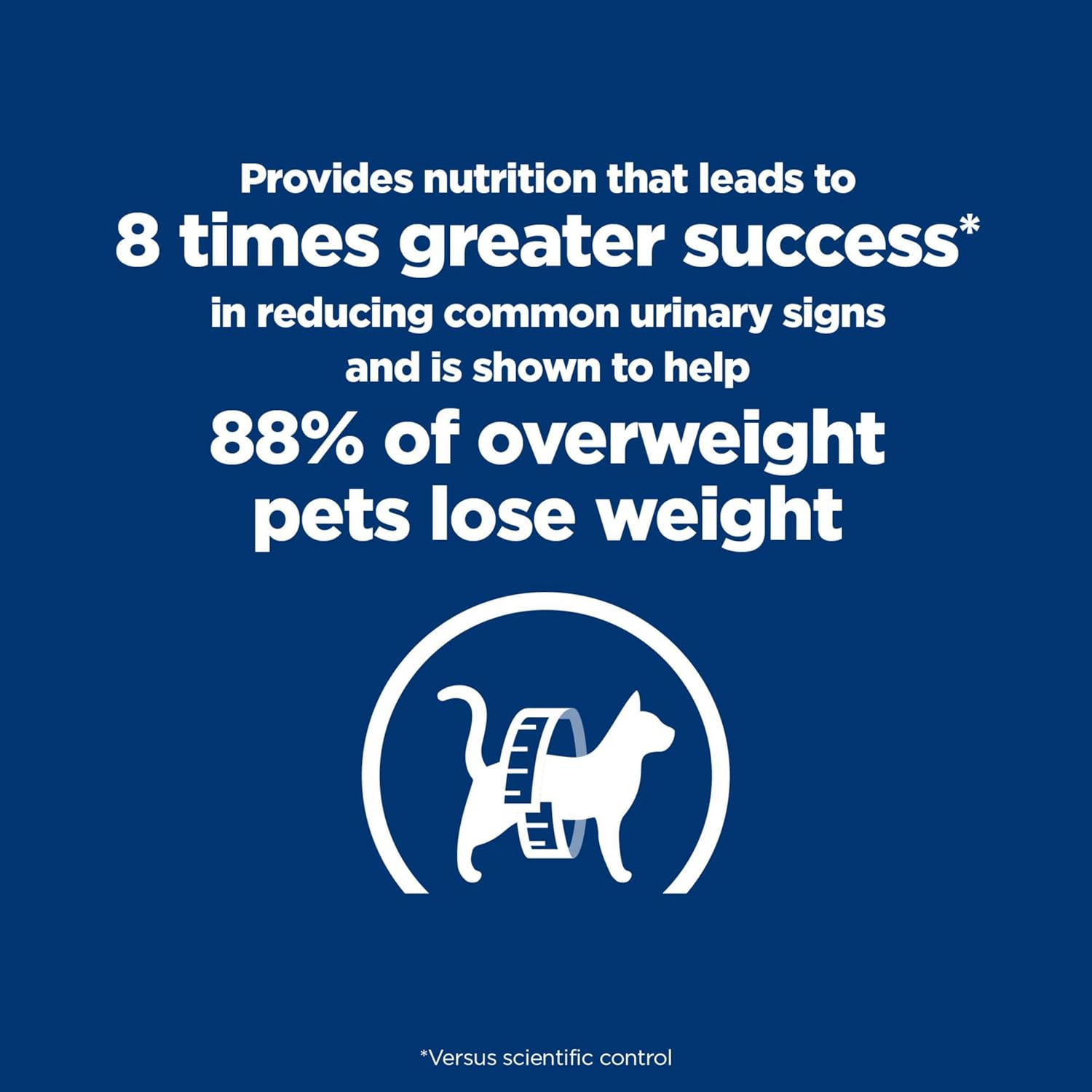 Hill's Prescription Diet c/d Multicare + Metabolic Weight, Urinary Care + Weight Vegetable and Chicken Wet Cat Food, Veterinary Diet, 2.9 oz. Cans, 24-Pack