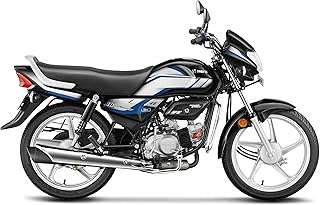 Hero MotoCorp HF Deluxe Drum Self
                            Start Black Nexus Blue Booking for
                            Ex-Showroom Price
