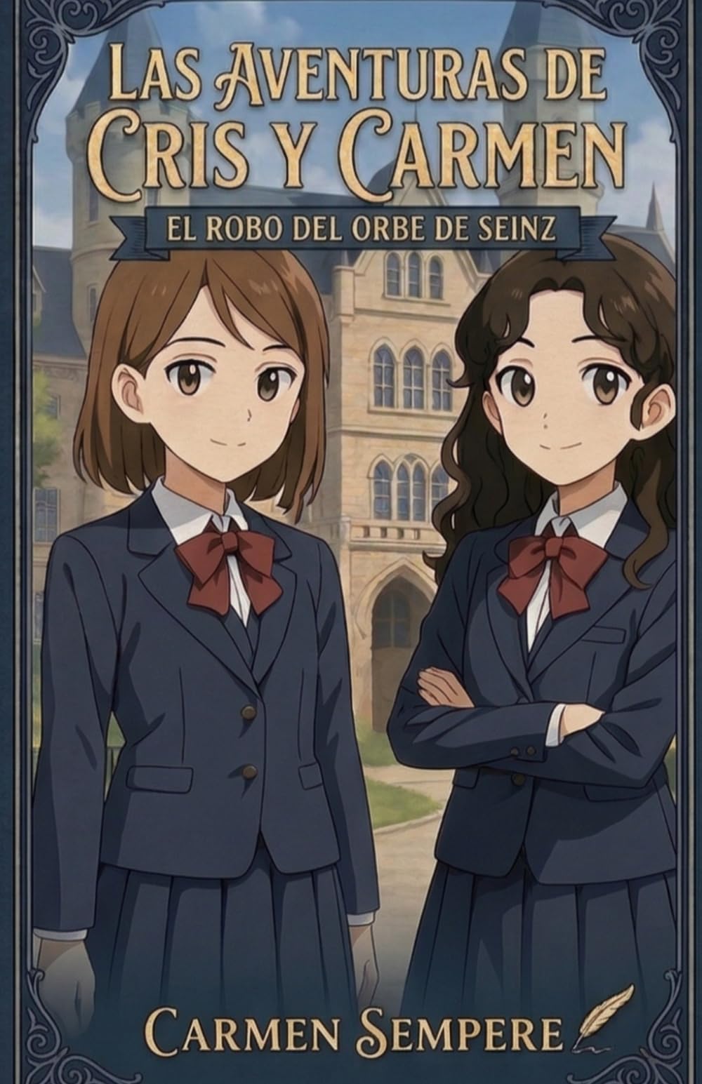 Las aventuras de Cris y Carmen: El robo del orbe de Seinz