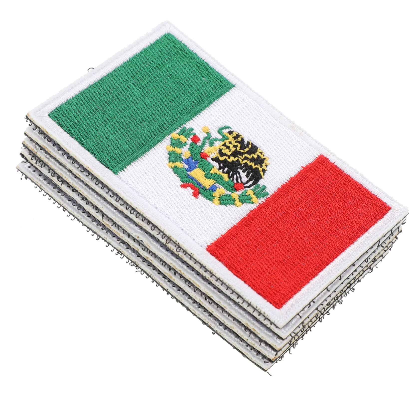 jojofuny 5 Set Toppe Ricamate Termoadesive Confezione Per Decorare Abbigliamento E Accessori Per Riparazioni E Fai Da Te 5 Pezzi*5