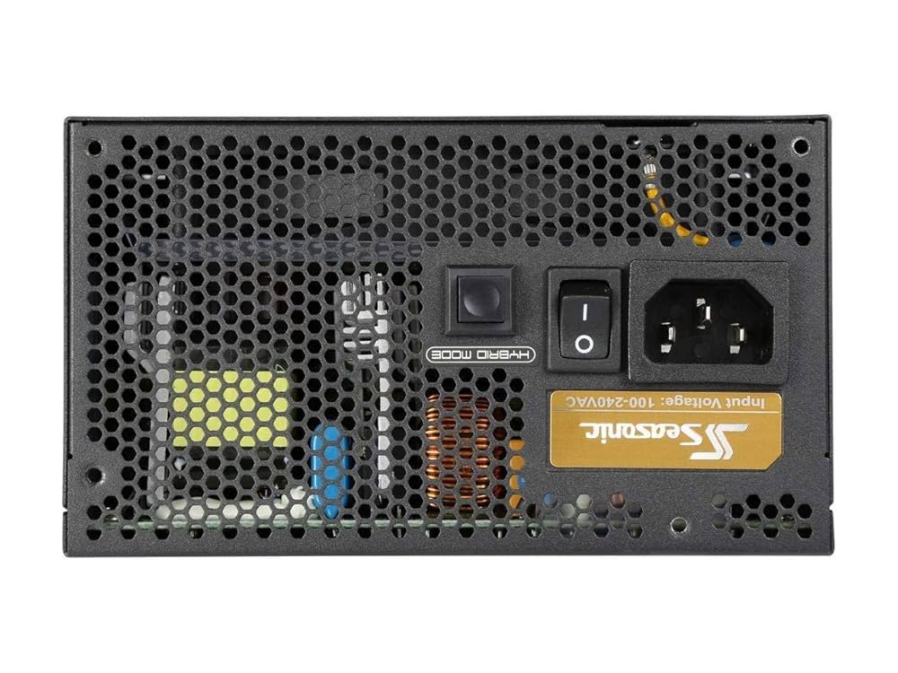 Seasonic FOCUS GOLD SSR-650FX 新品 Seasonic Focus GX-650 | 650W | 80+ Gold | Full-Modular | ATX