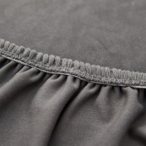 Miniatura 1 de Funda de cojín universal resistente al desgaste, fundas de almohada de terciopelo de 18 x 18 pulgadas, fundas antideslizantes separadas para sofá de