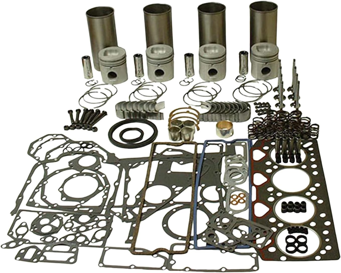 Overhaul Kit Compatible with Perkins Engine 104-22