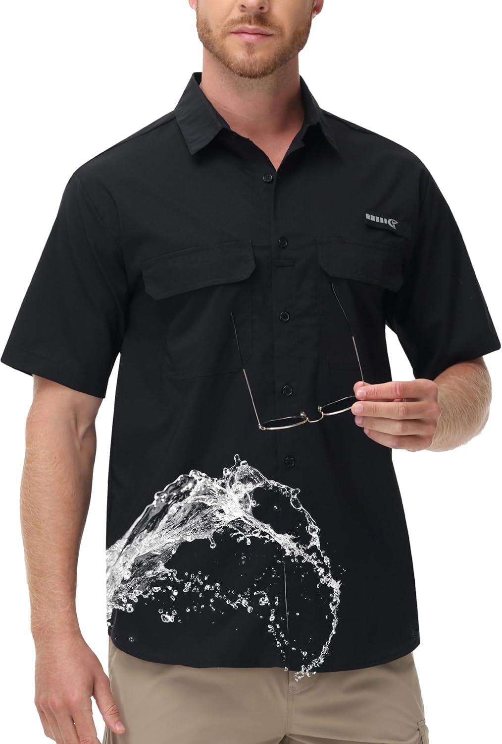 Satankud Fishing Shirts for Men Short Sleeve Sun Bhutan Ubuy