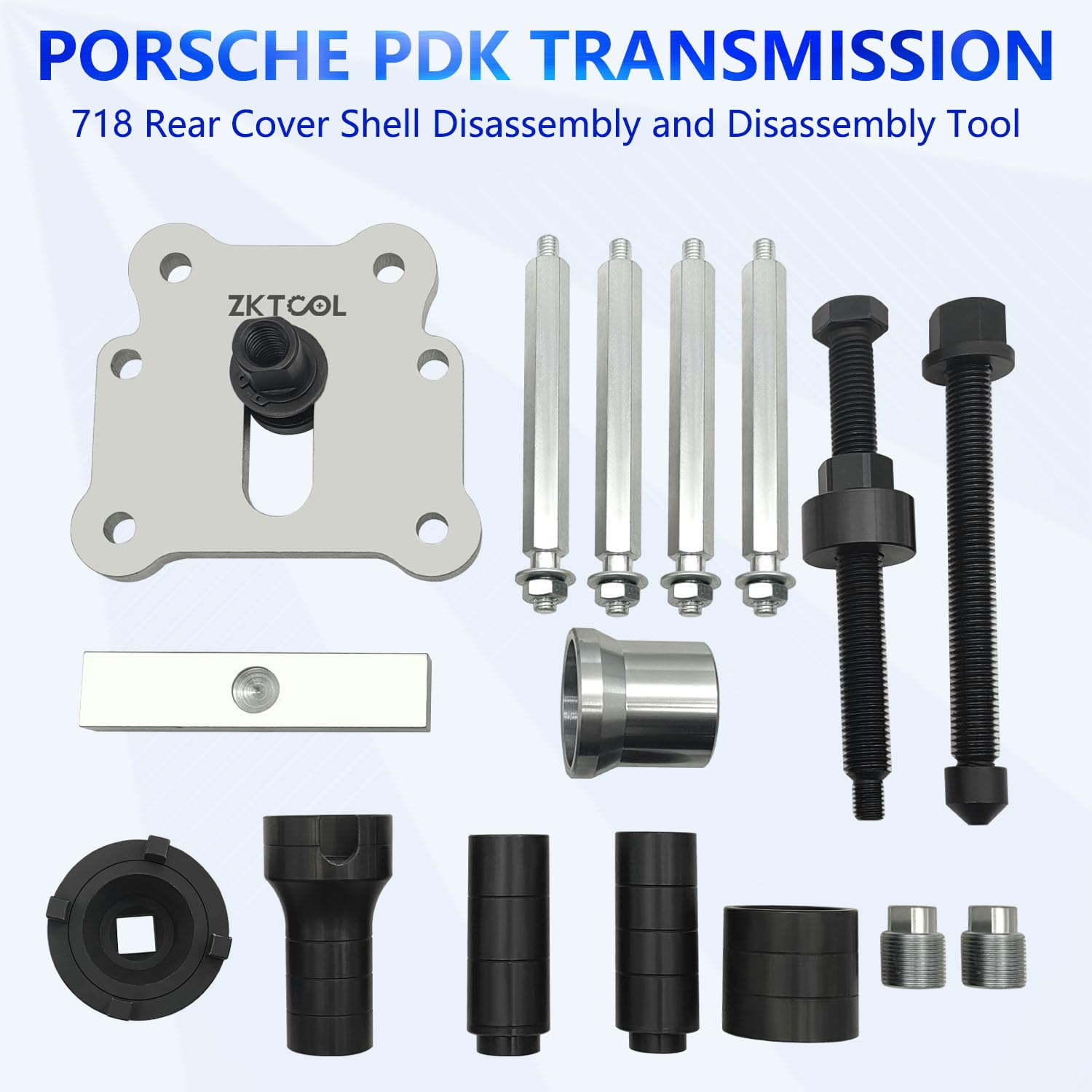 Amazon.com: ZKTOOL Dual Clutch Shell Removal Tool for Porsche 718