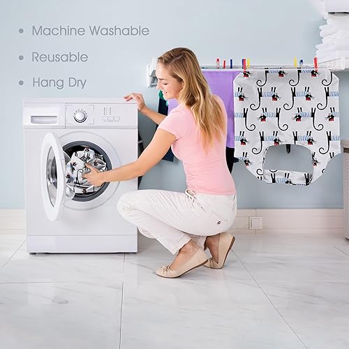 Vista 124 de BeeGreen Bolsas para comestibles, lavables a máquina, paquete de 12 bolsas extragrandes reutilizables, resistentes, plegables con banda Moss Marrs