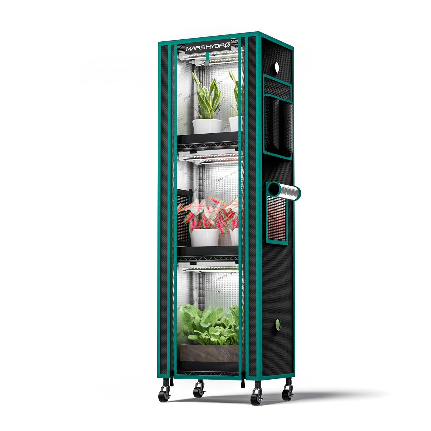 Amazon.com : MARS HYDRO 2025 Plant Stand with Grow Lights 4-Tier Amazon.com : MARS HYDRO 2025 Plant Stand with Grow Lights 4-Tier