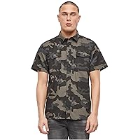 Brandit Roadstar Shirt Short Sleeve, Uomo