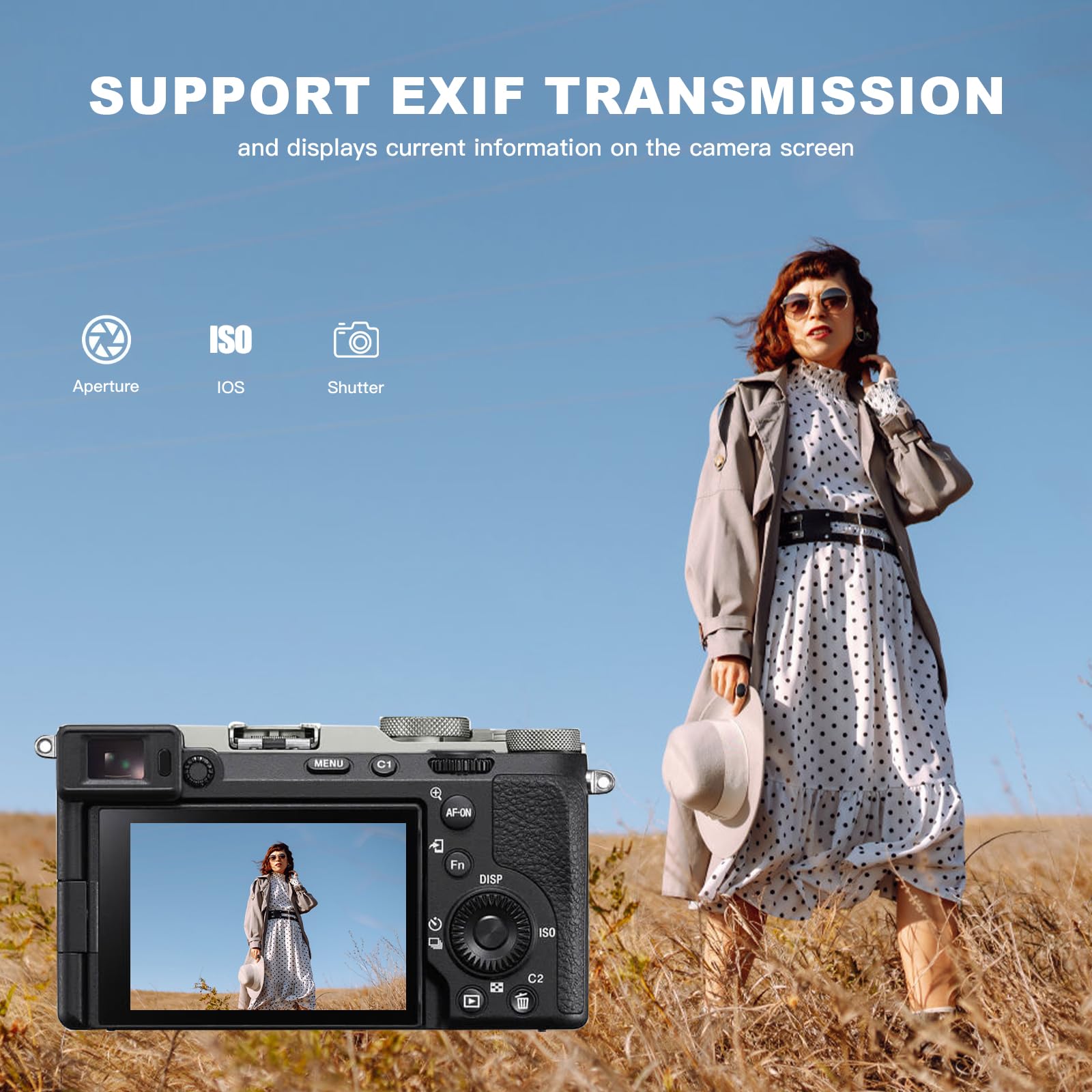 VILTROX EF-M2 II Adaptateur Objectif Autofocus électronique EF-M43 Adaptateur AF 0.71x Speed-Booster pour Objectif Canon EF sur Lumix Olympus M43 GH5/GH5S/GH4/GF5/GF1/GX9/G9/E-M1 II/E-M10 II/E-M5