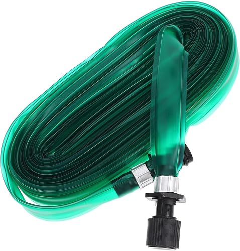 Outdoor Flexible Sprinkler Hose with 3/4 Inch Connector, PVC