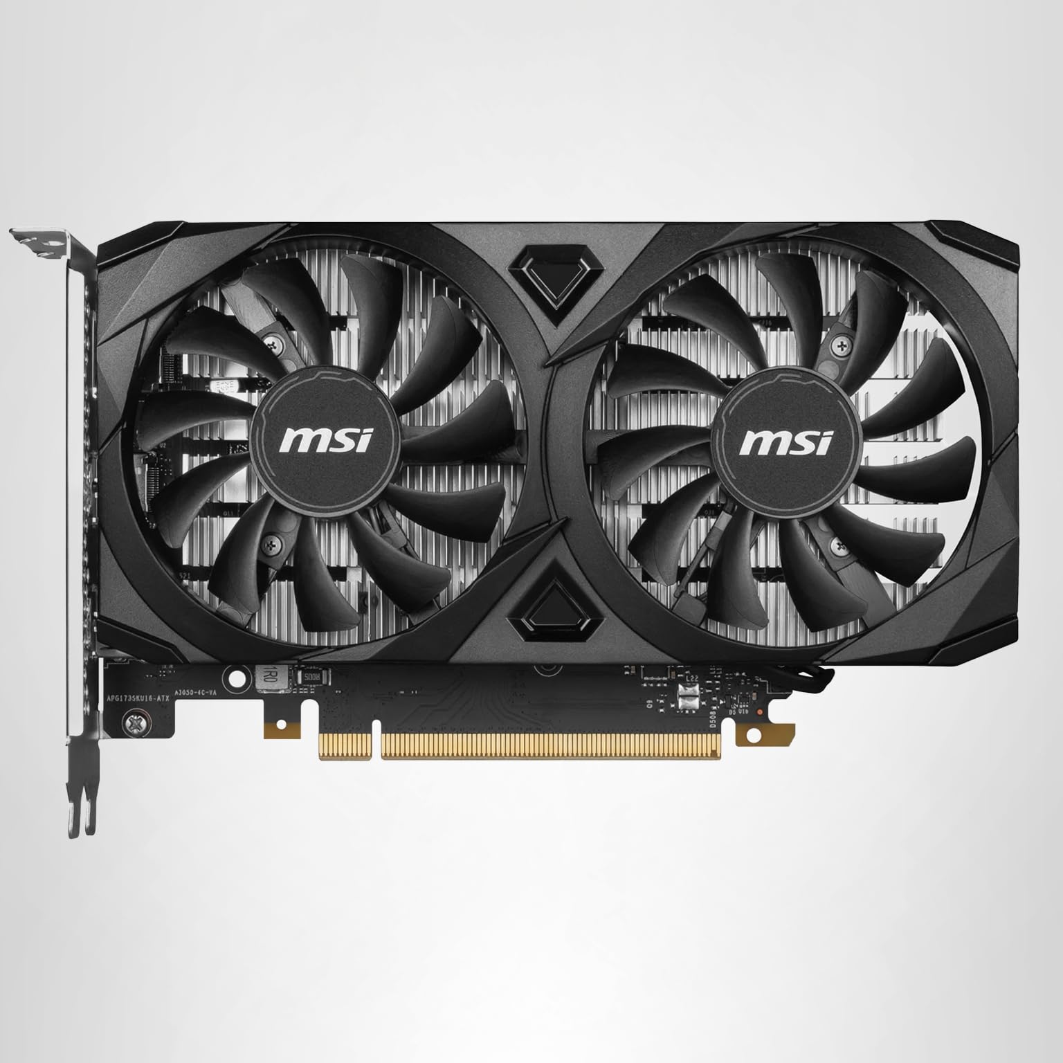 MSI RTX3050 VENTUS 2X 6GB OC PCIe4.0 デュアルファン
