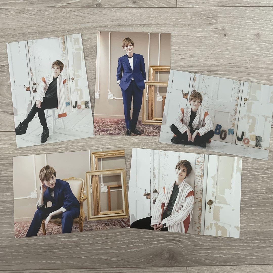 Amazon.co.jp: 朝美絢 お茶会 写真 セット ファンクラブ : ホーム 