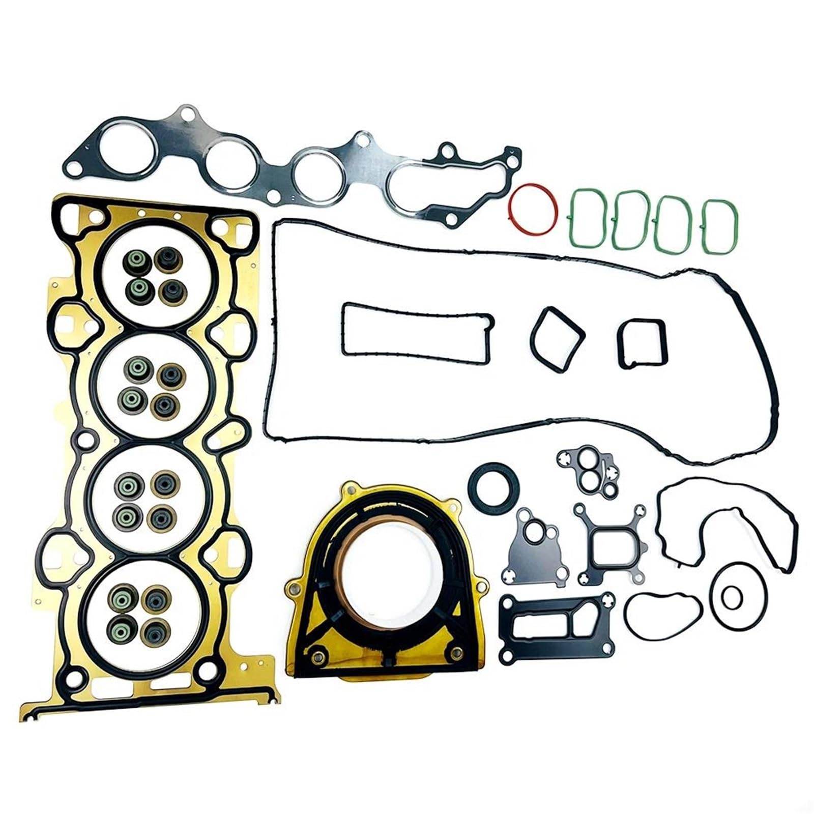 Kit De Juntas Revisión Motor Para Ford Para Mondeo 2.0 Para Focus 1.8 B5Y 16V. Juego Completo Reparación Juntas