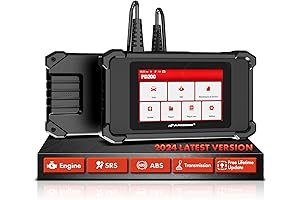 Kingbolen 2024 PD200 OBD2 Scanner: Enhanced 4-System Diagnostic Tool