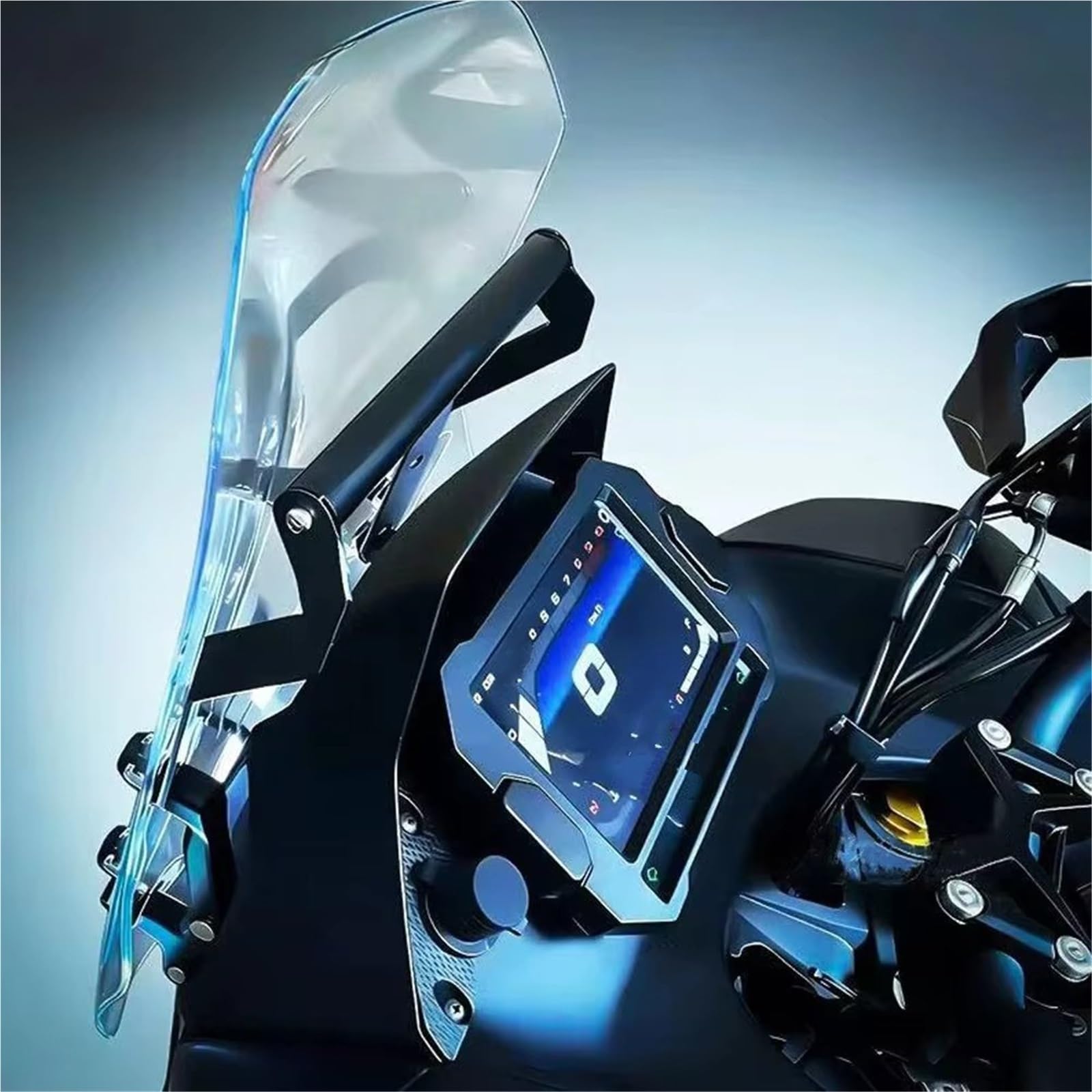 Navegación GPS Motocicleta Soporte para KYMCO para Xciting X350