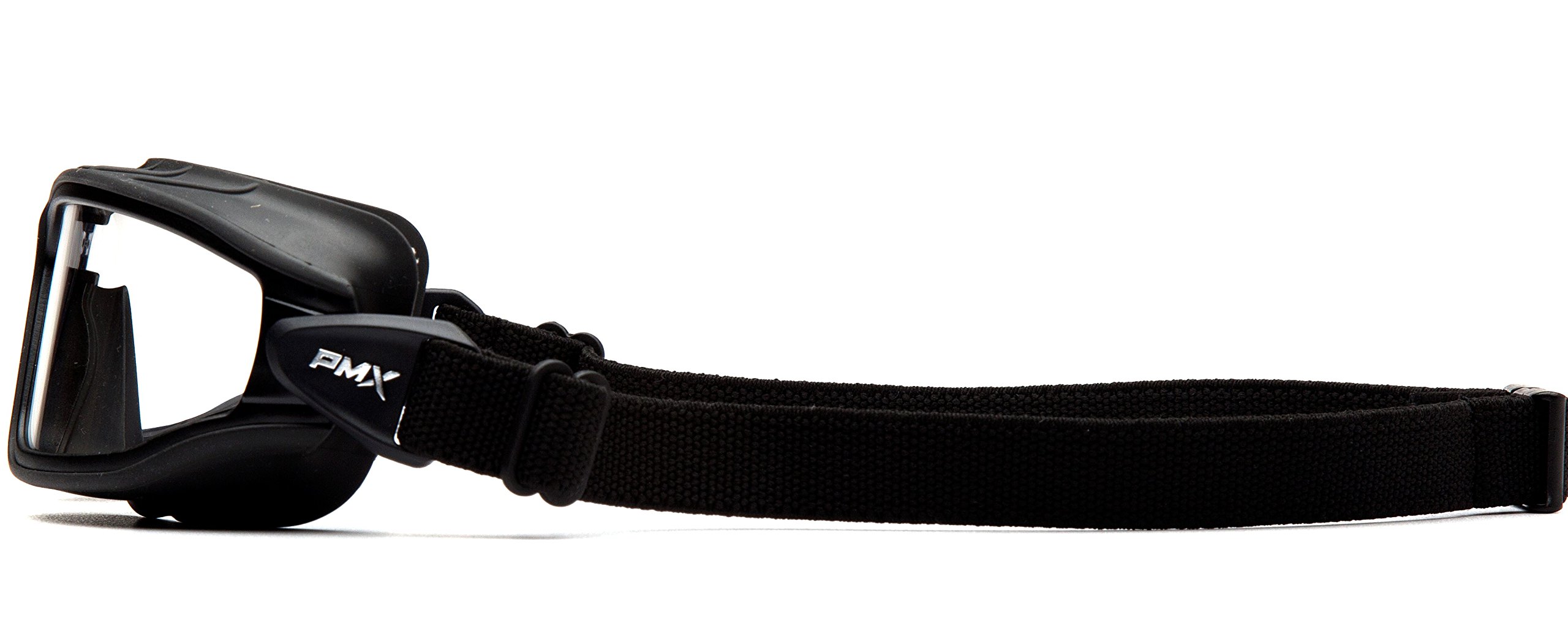 Pyramex Safety GB10010TM Torser Safety Goggles,Clear H2MAX Anti-Fog Lens