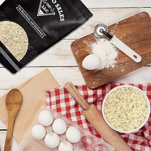 Vista 3 de Presto Sales Filberts/Hazelnuts Raw "Fresh 2024 Year Product" Harina de avellana – Bolsa de 5 libras (80 onzas) – Polvo de avellana Oregon USA – El