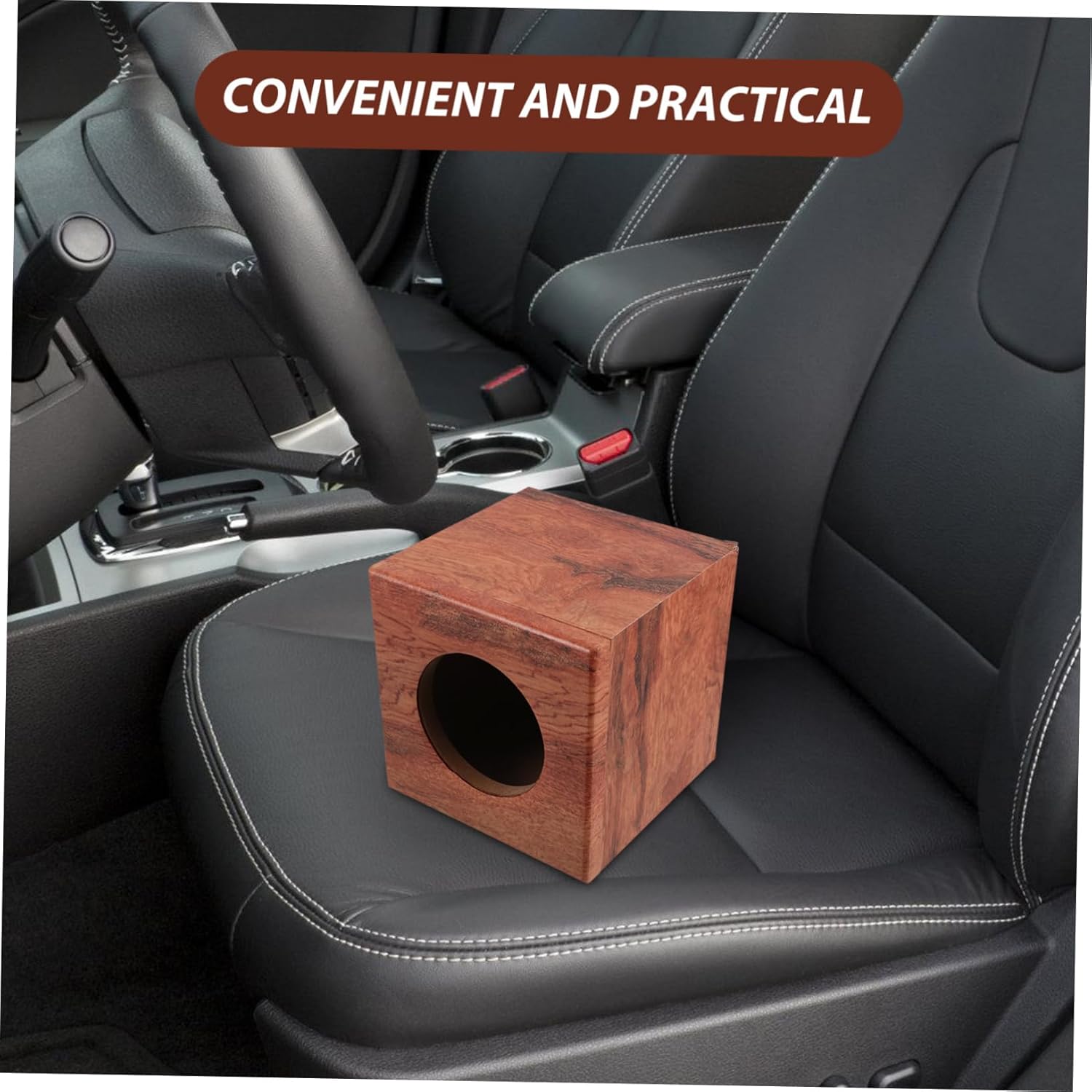 Healifty Car Audio Enclosures: Wooden Speaker Boxes Truck Stereo Enclosure for Home Vehicles Great Audio Sound Speaker Experiences 4 Inch