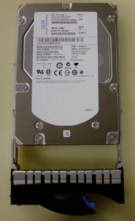 IBM Storage 17P8581 15K 300GB Fibre Drive