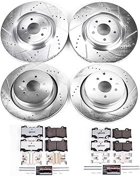 Amazon.com: PowerStop Front & Rear Brake Kit For Infiniti Amazon.com: PowerStop Front & Rear Brake Kit For Infiniti
