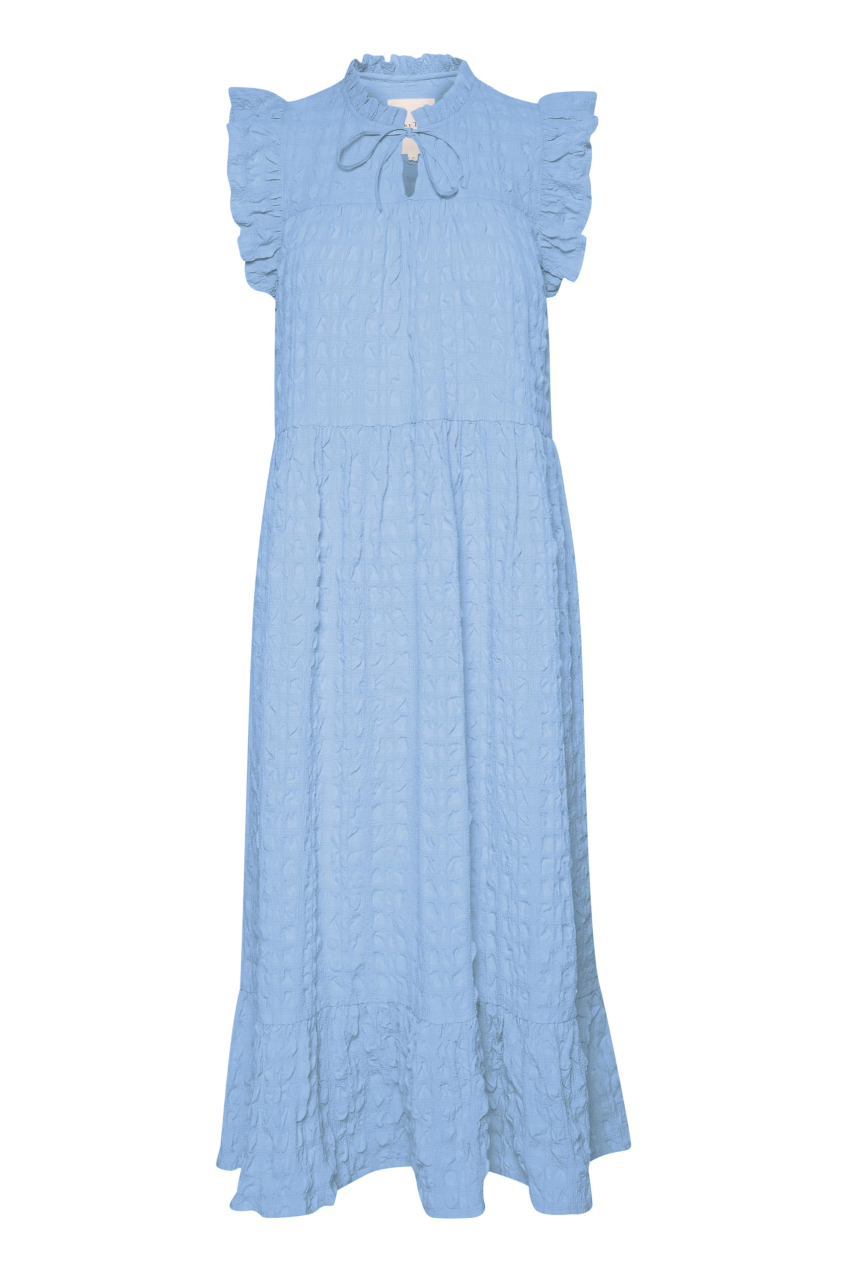 Robe décontractée mi-mollet regular fit pour un confort quotidien