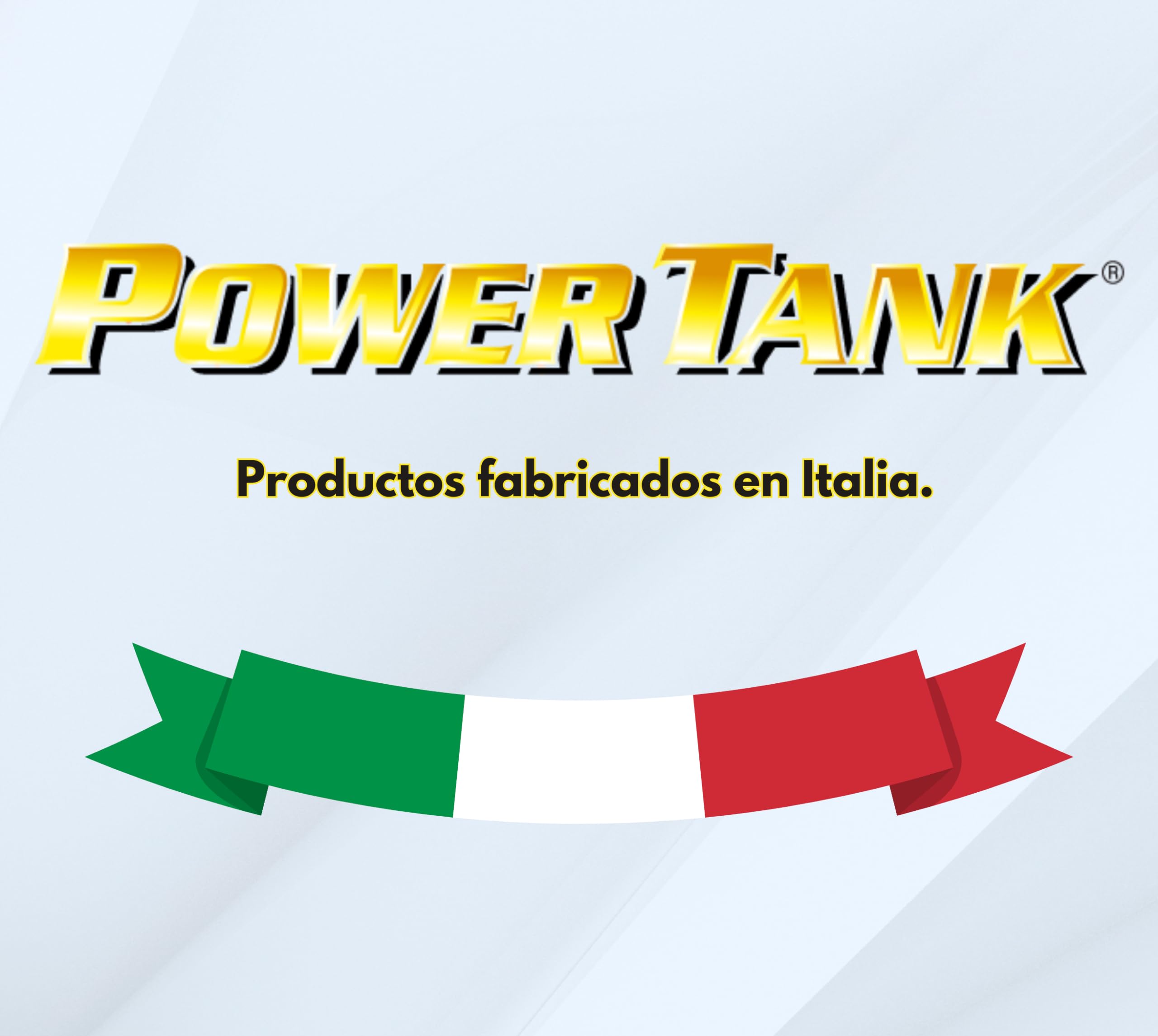 POWER TANK GUM - Tratamiento Tanque Deposito Moto (8/10 Litros) Kit Pequeño Small 350 g para Interior de Tanques Elimina Óxido Repara Protege Tanques Oxidados de Motos Vespa Ciao Scooters
