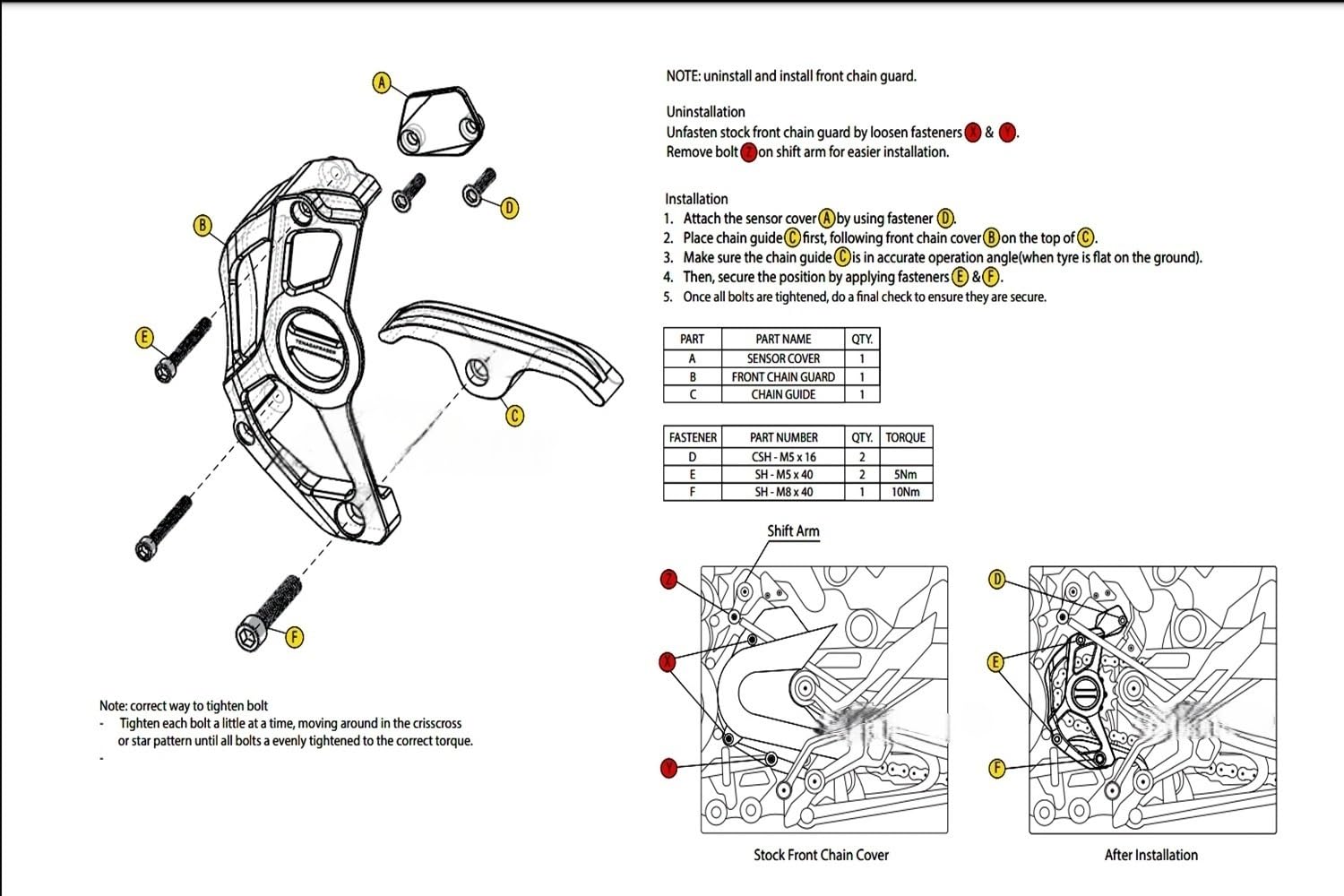 Osłona łańcucha Pasuje Do Husqvarna 801 Svartpilen/Vitpilen Przekładnia Łańcuchowa Osłona Ochronna CNC Aluminiowa Osłona Zębatki Motocyklowego Łańcucha Ochraniacz(Silvery B SET)