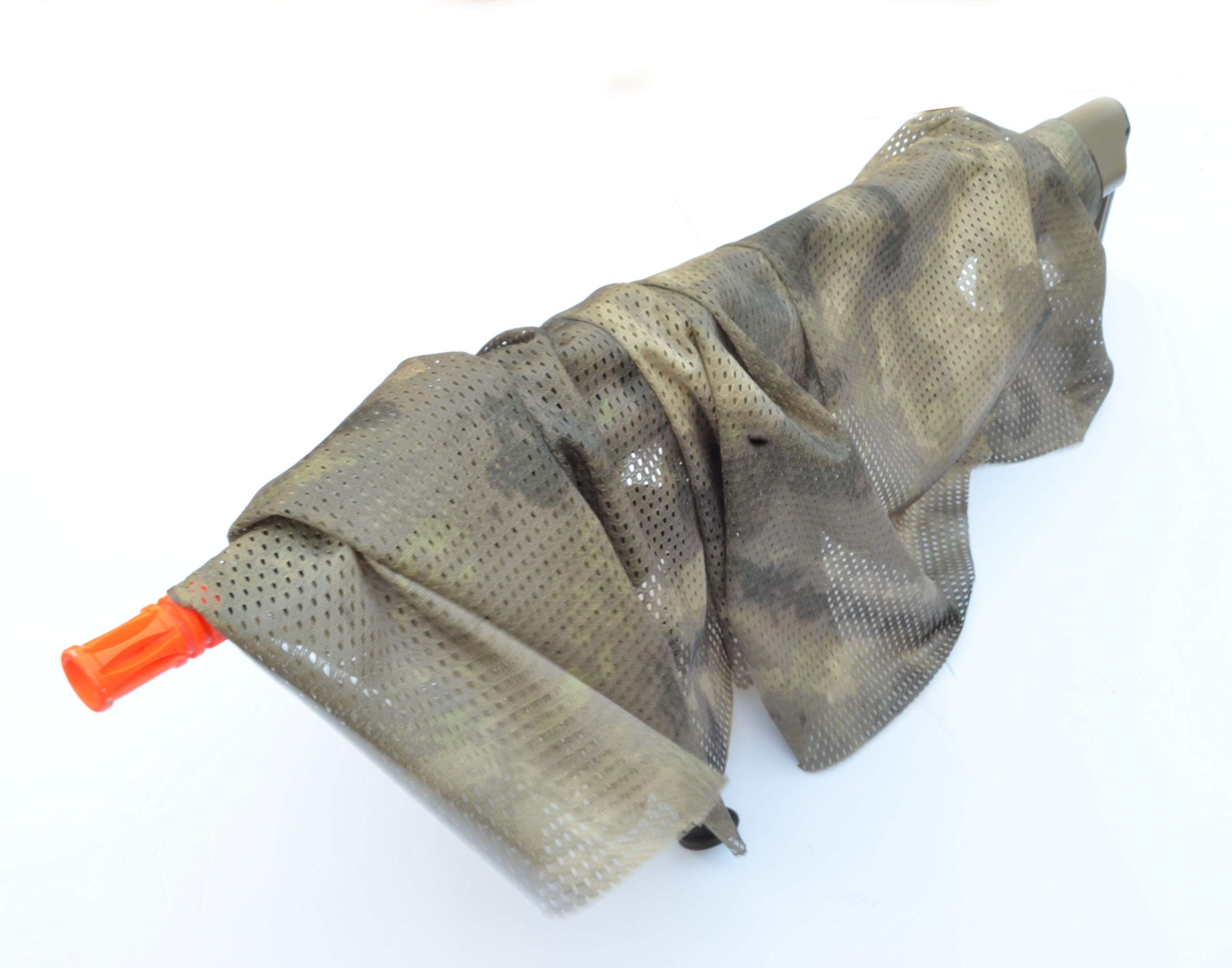 Acid Tactical Camouflage Rifle Sniper Veil Netting Mesh Gun Wrap