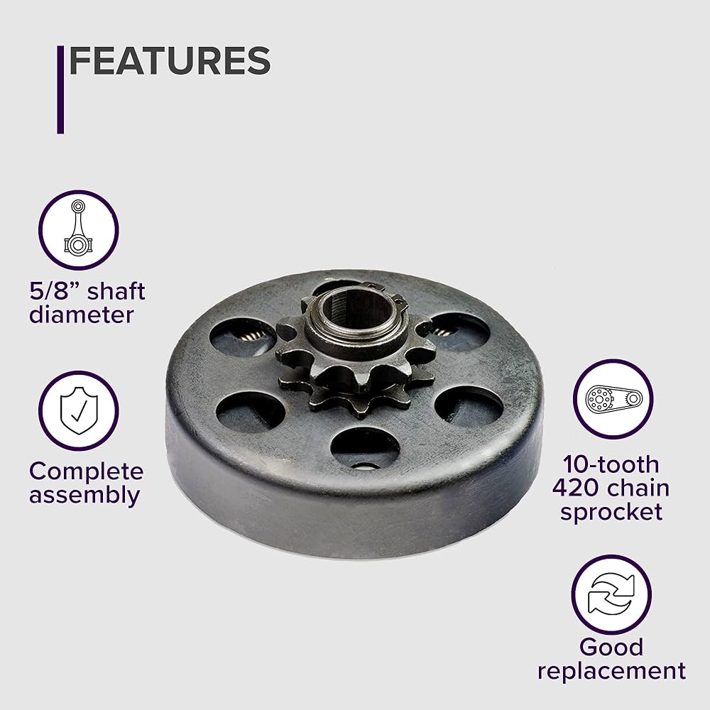 Coleman - mm YOXUFA Mini Bike Chain Tensioner with 1-3/4