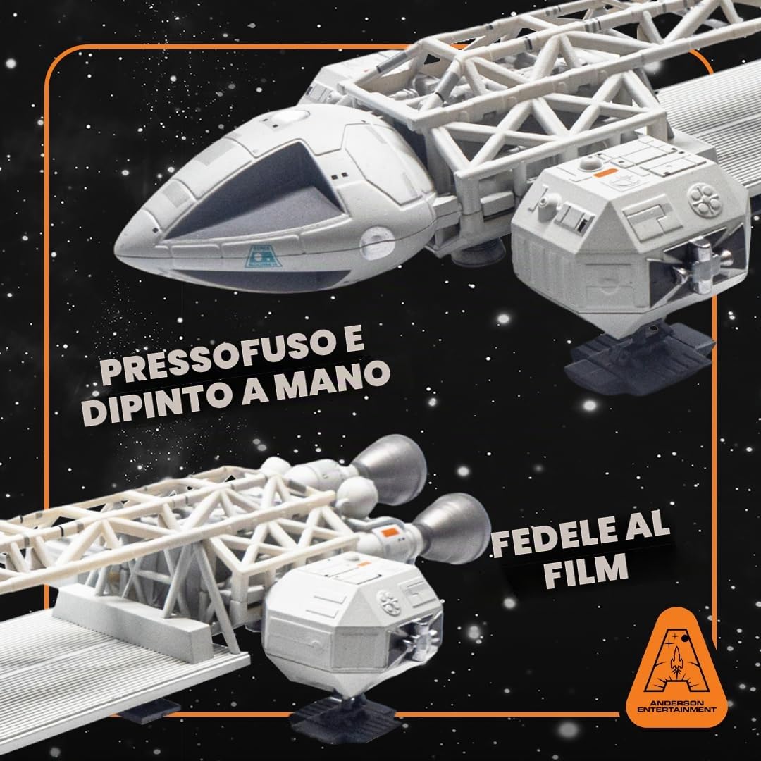Spazio: 1999 Pallet Eagle Shuttle Model - Nave spaziale da collezione edizione limitata, scatola ufficiale Gerry Anderson Spacecraft e collezionisti