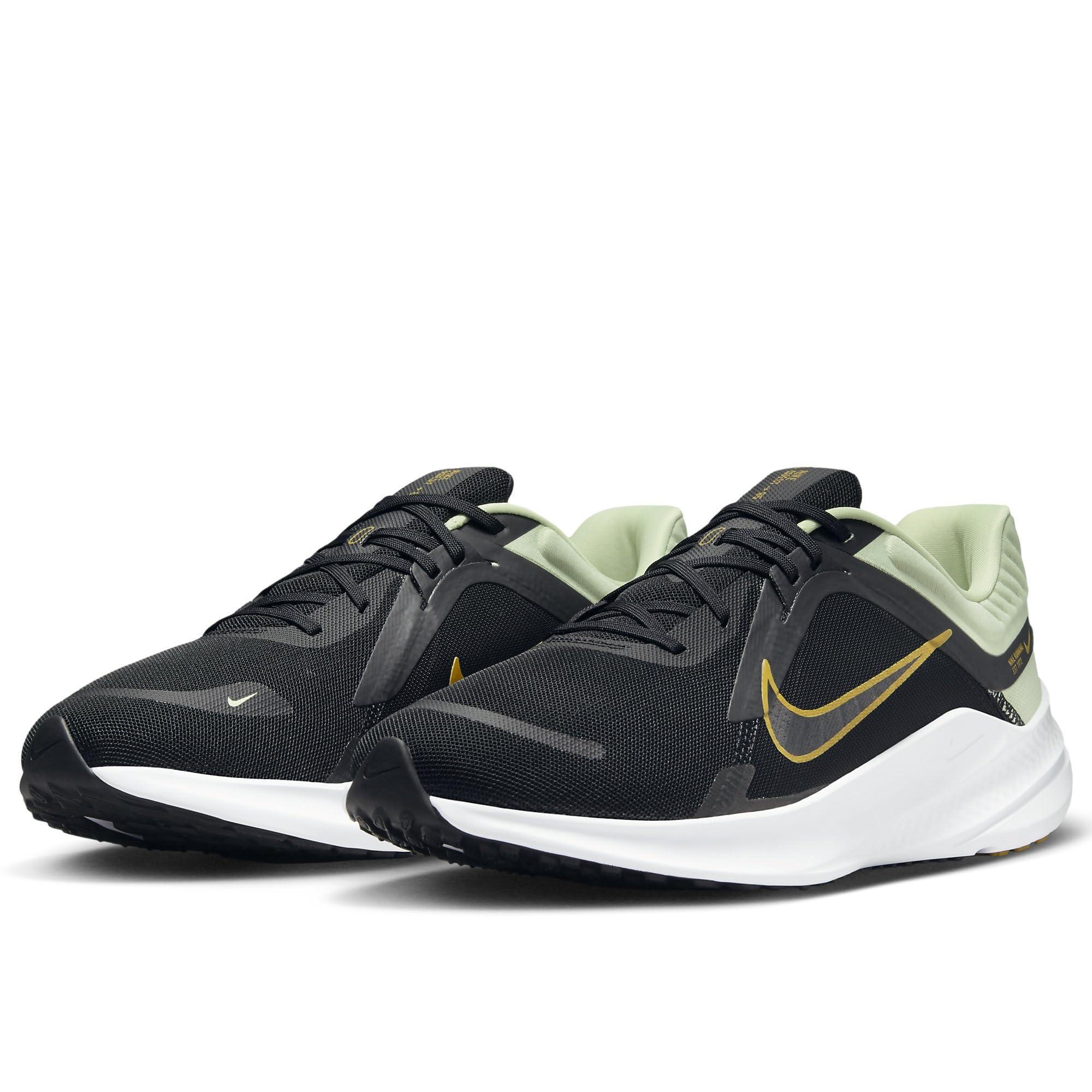 Reebok Unisex Energen Tech Running Shoe, Core Black/White/Pure Grey, 9 US Men