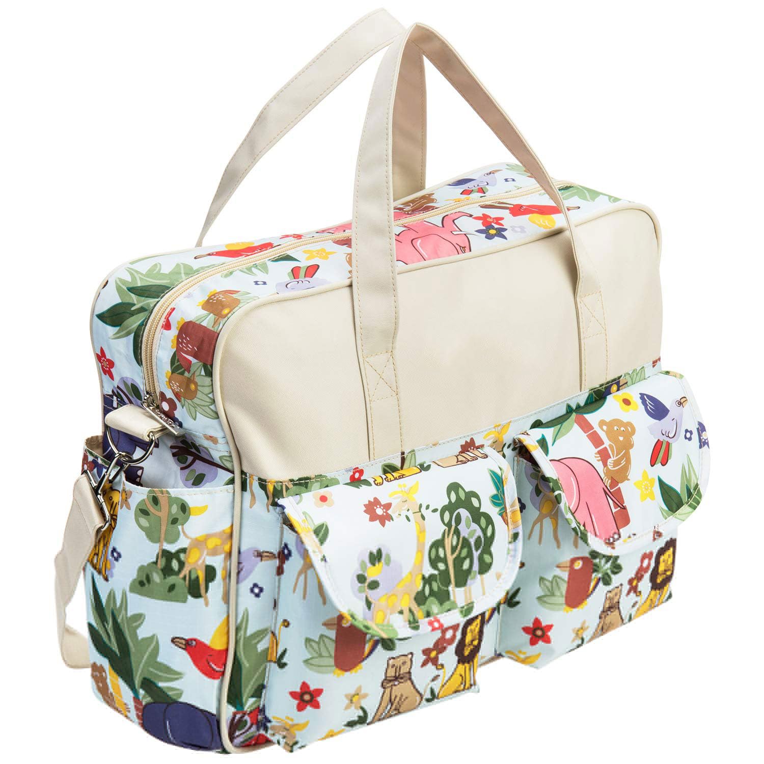 Diaper Bag Multifunctional Maternity Bag Stylish Baby Travel Bag | Mamas Bags | Diapers Bags | Tote Bag | Handbag | Mothers Bags | Gift-image-5