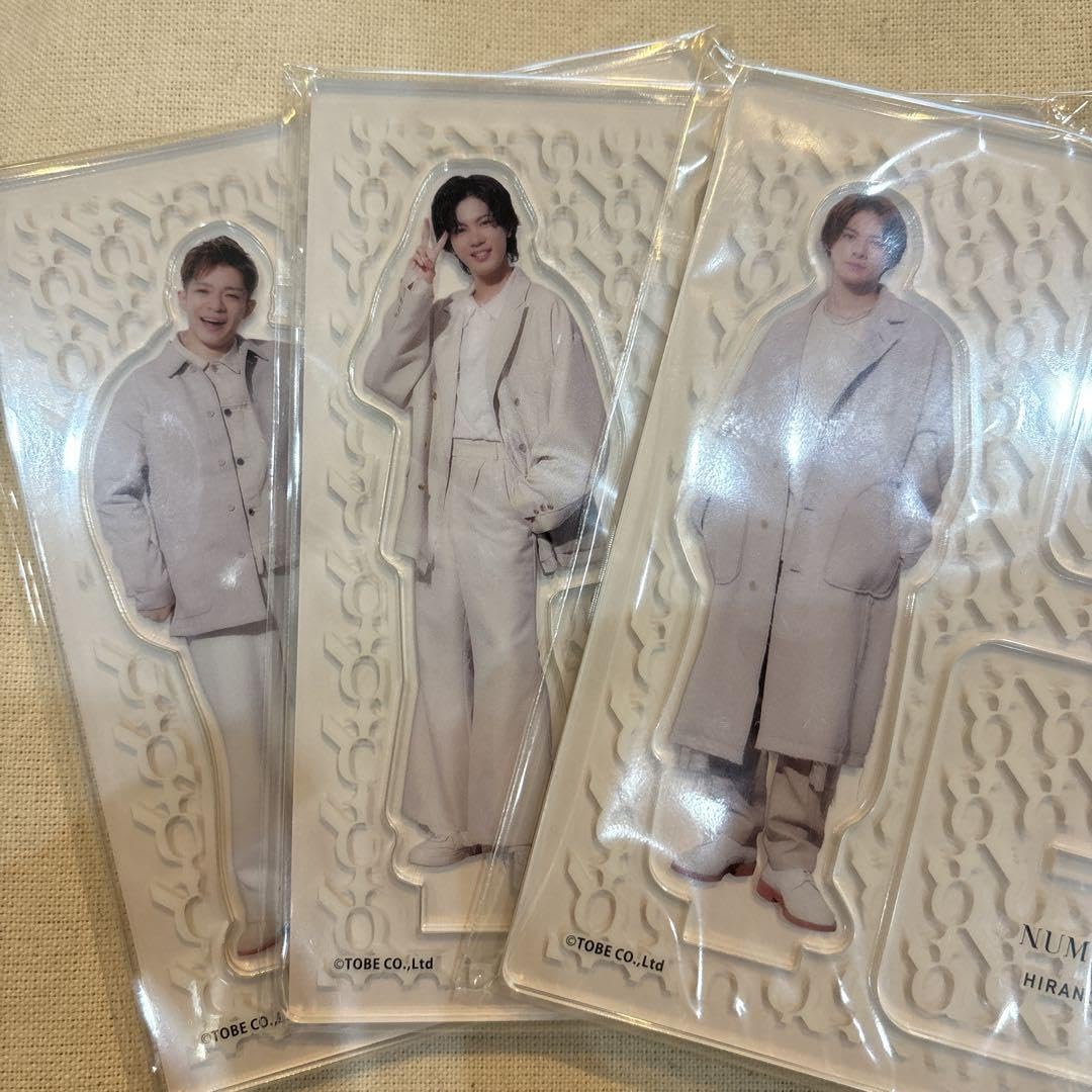 Number_i アクリルスタンド アクスタ 平野紫耀 神宮寺勇太 岸優太