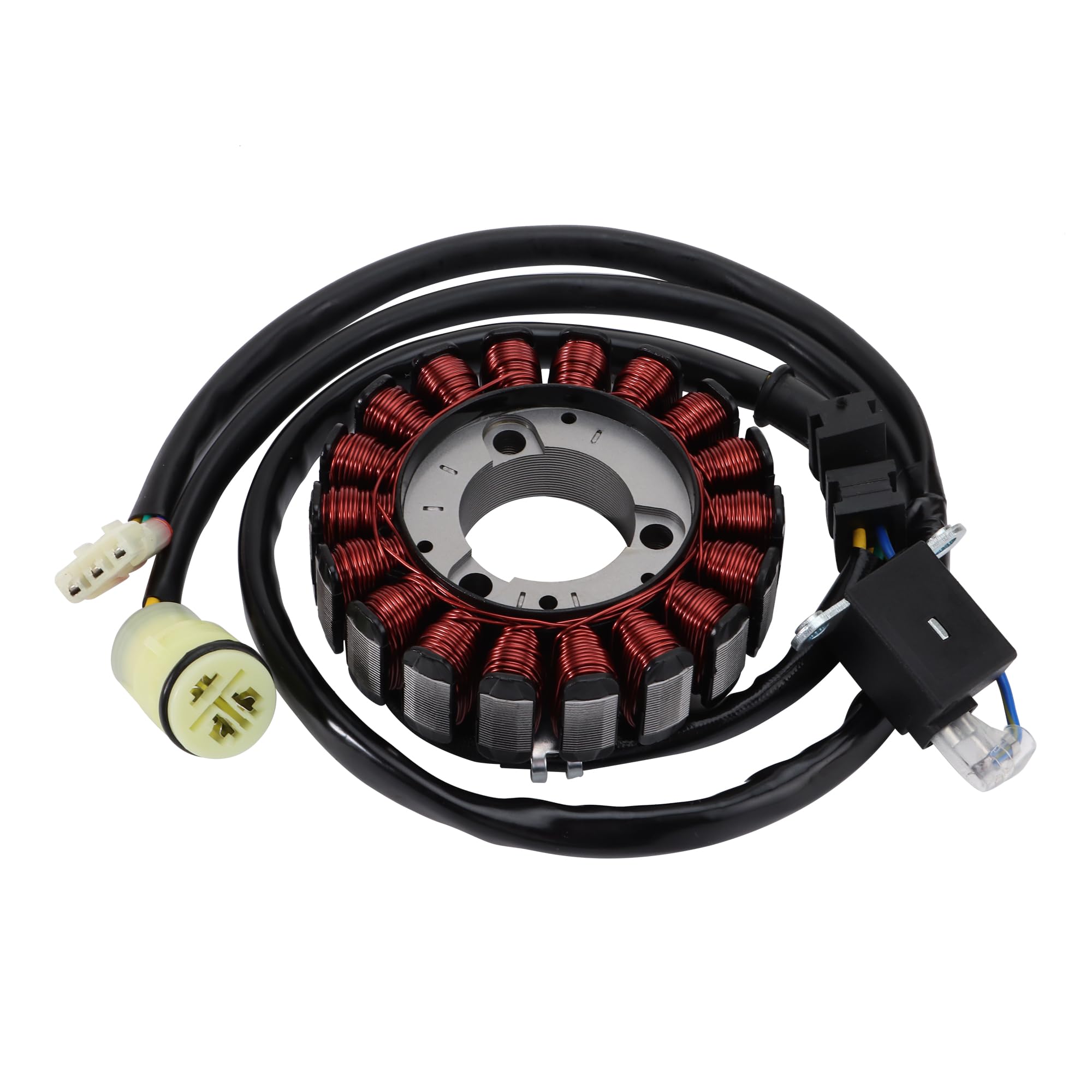 Estator magneto GOOFIT que soluciona los fallos de encendido en tu moto Honda Trx300 Foreman 7