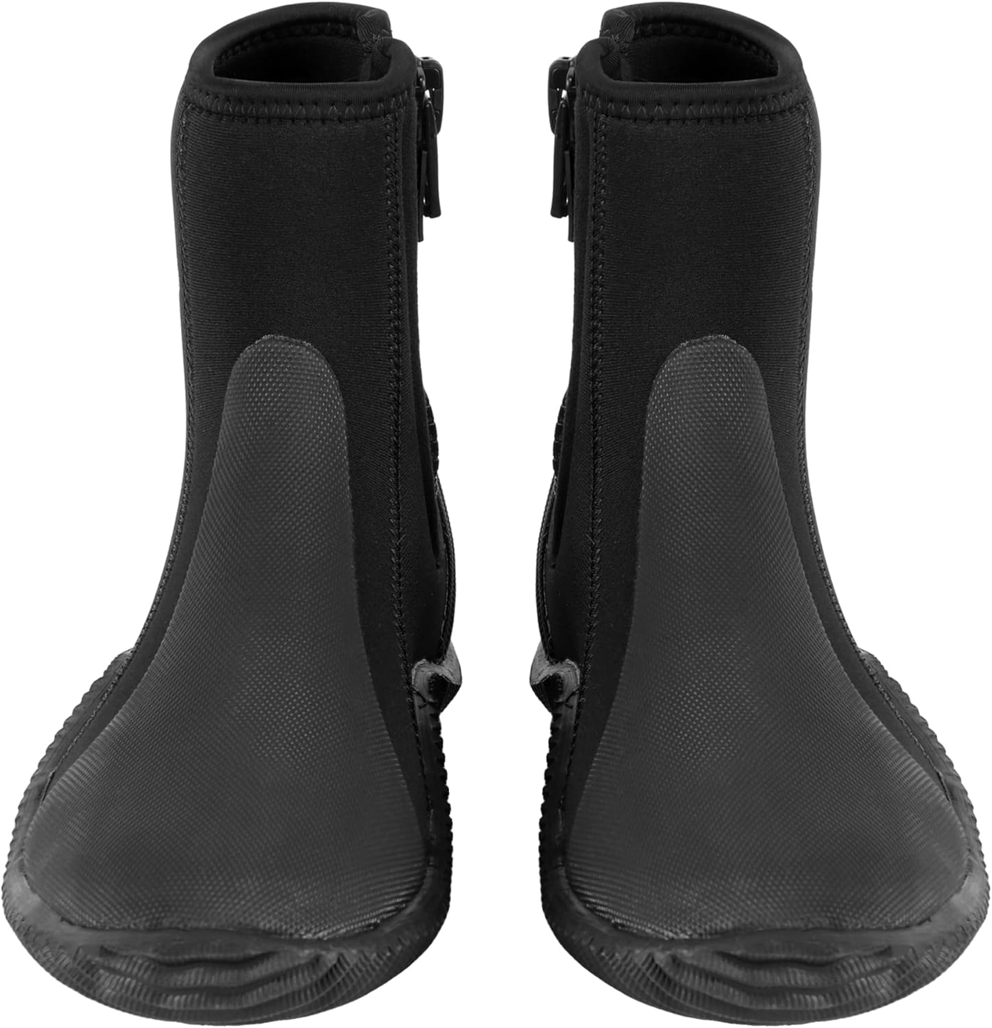 GoldFin Diving Boots for Adult Anti-Slip Rubber Sole Booties for Water Sports Dive Scuba Snorkeling Surfing Kayaking, 3MM/5MM Side Zip - Image 6