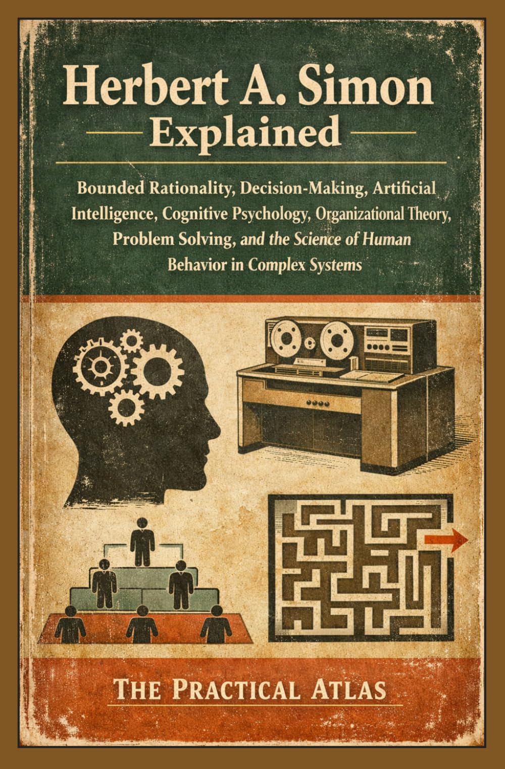 Herbert A. Simon Explained: Bounded Rationality, Decision-Making, Artificial Intelligence, Cognitive Psychology, Organizational Theory, Problem ... Winning Business and Economic Theory Series)