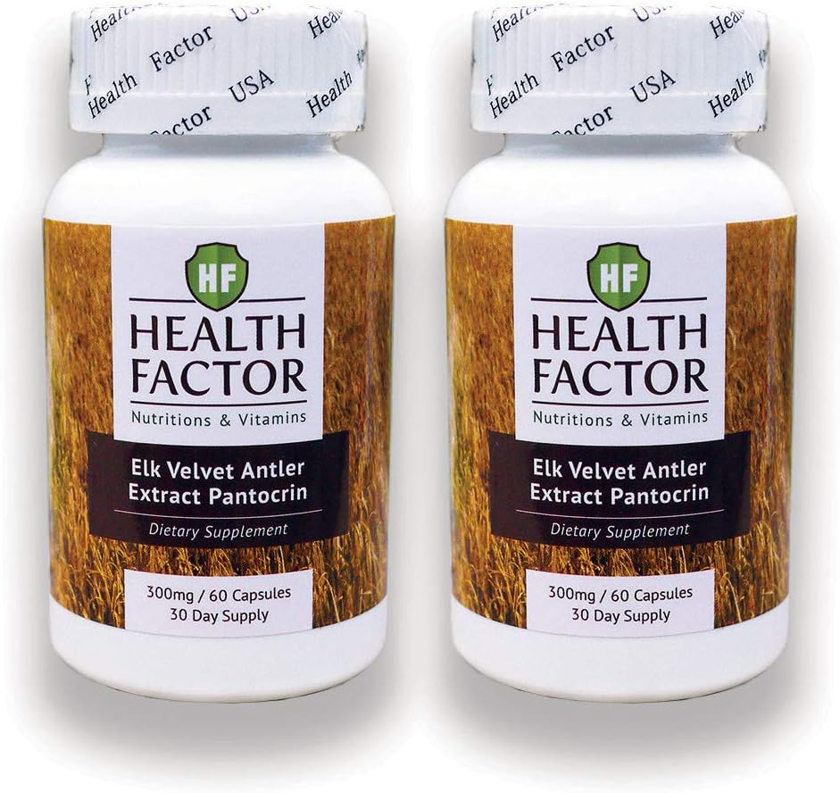 Elk Velvet Nutrition Joint and Hip Mobility Enhancement Supplement for Dogs - 2 Month Supply