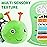 Sumobaby Baby Toys 0-6 6-12 Months, Music Caterpillar Plush Toy with Baby Mirror, Pull String&Crinkle Rattle,Infant Teething Toys,Tummy Time for 0-3-6-12 Month Boys Girls Newborn Gifts (Green-Leaf)