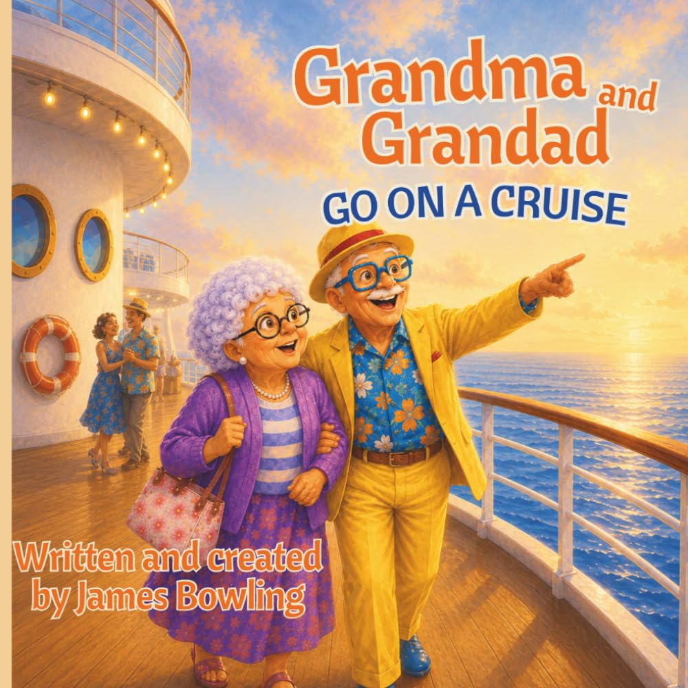 Grandma and Grandad go on a Cruise