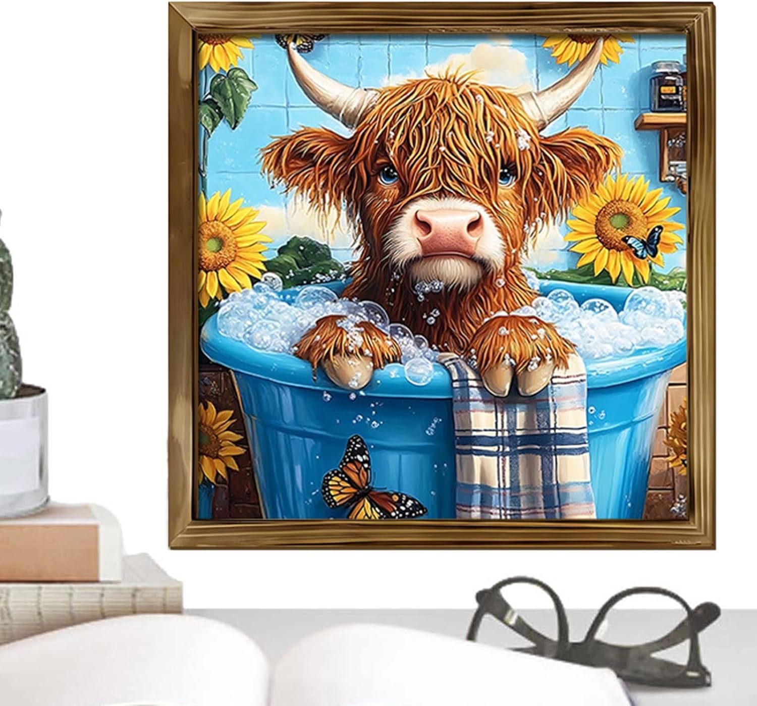 Decorazione da parete rustica