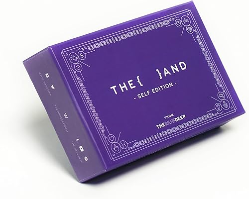 Miniatura 1 de The Skin Deep Card Game THE AND juego de cartas edición de amor propio juego de experiencia humana para adultos juegos de cartas para adultos
