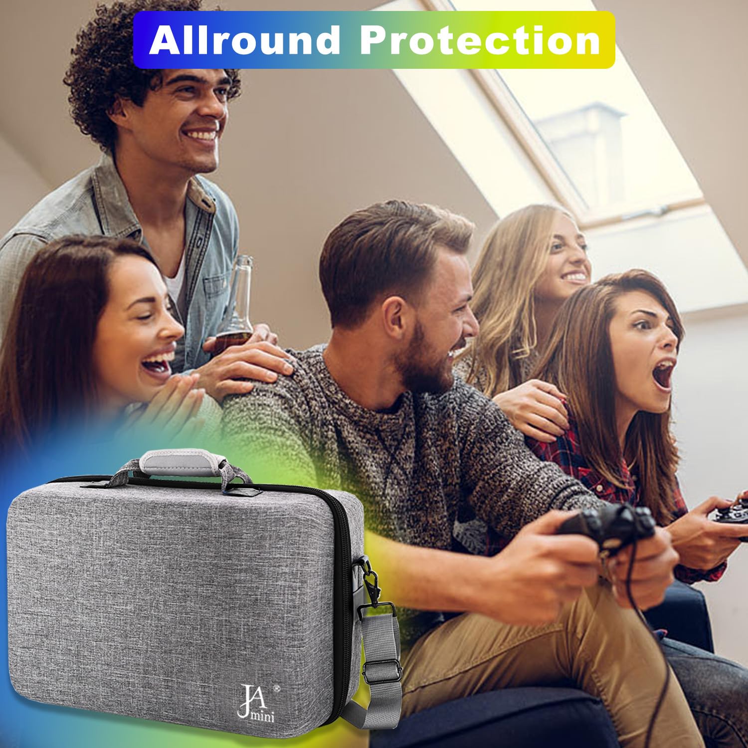 ps5 travel protective bag gifts for gamer friend