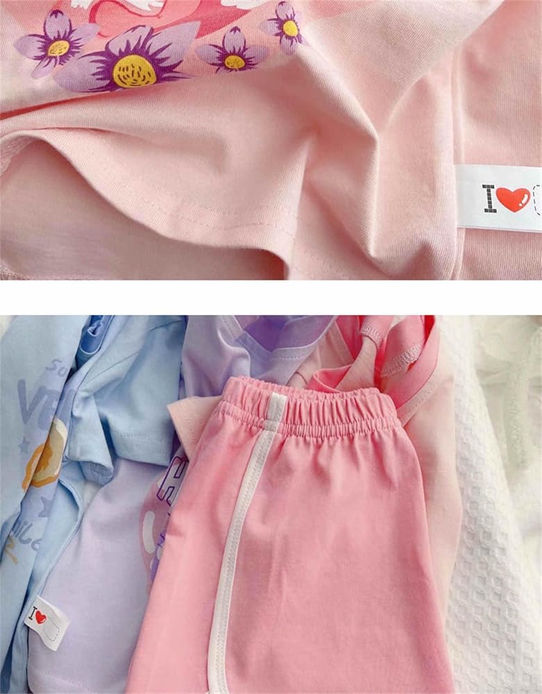 Amazon | [Pink Too] パジャマ キッズ ルームウェア ディズニー